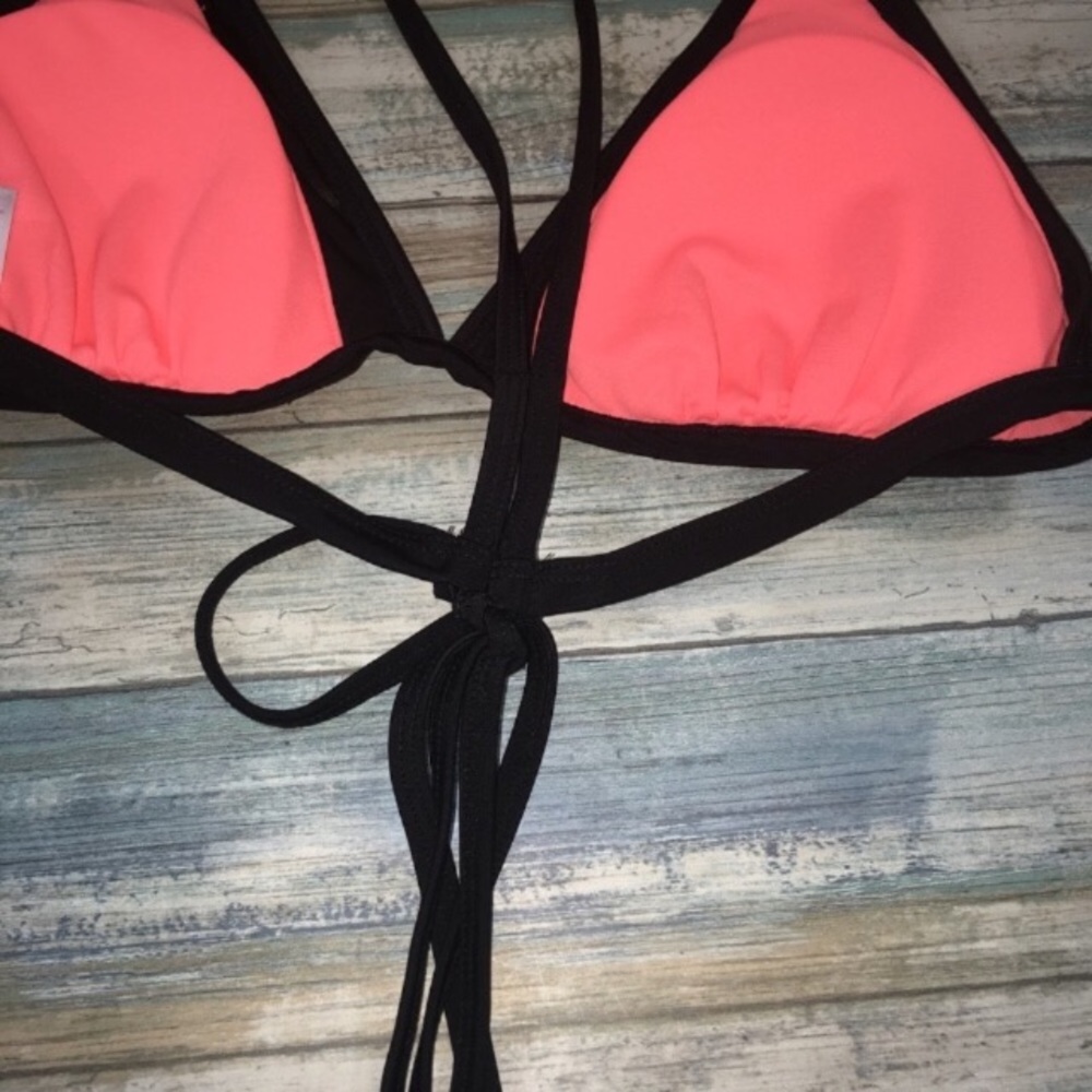 Xhilaration Embroidered Floral Bikini Top - Picture 6 of 6
